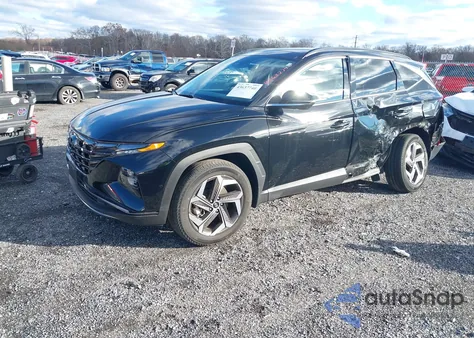 2023 Hyundai Tucson Limited из США, поврежденный, VIN 5NMJECAE4PH238994